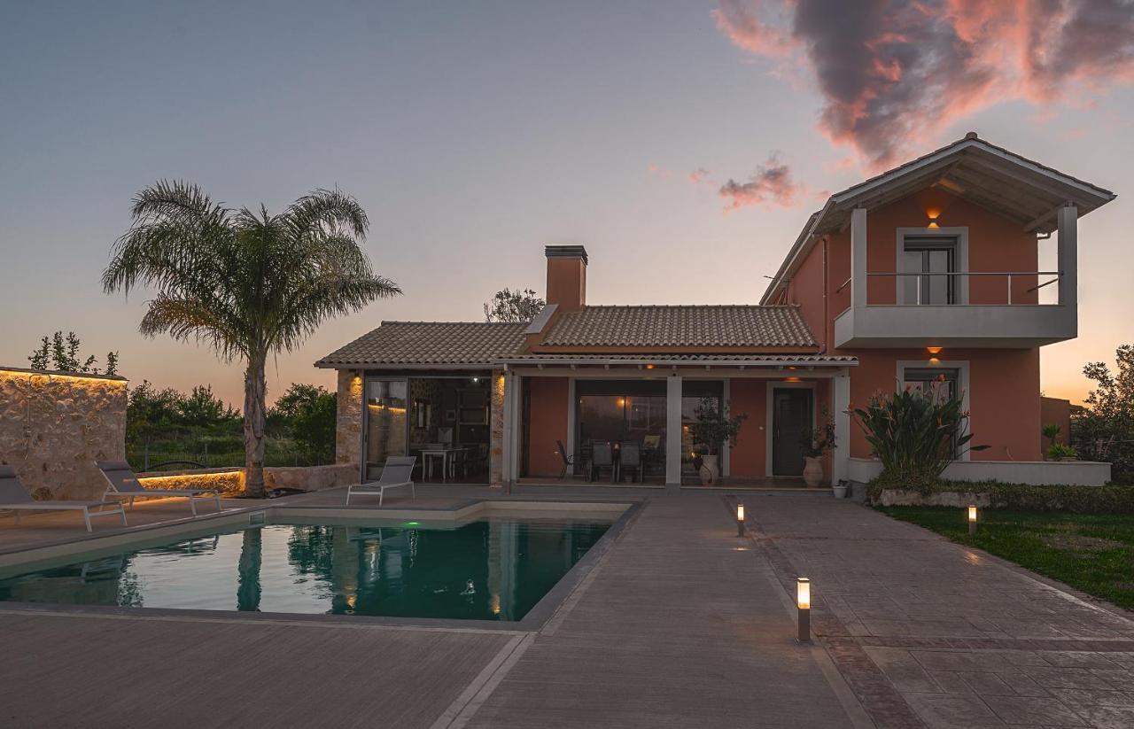 Villa Manolia Preveza Luaran gambar