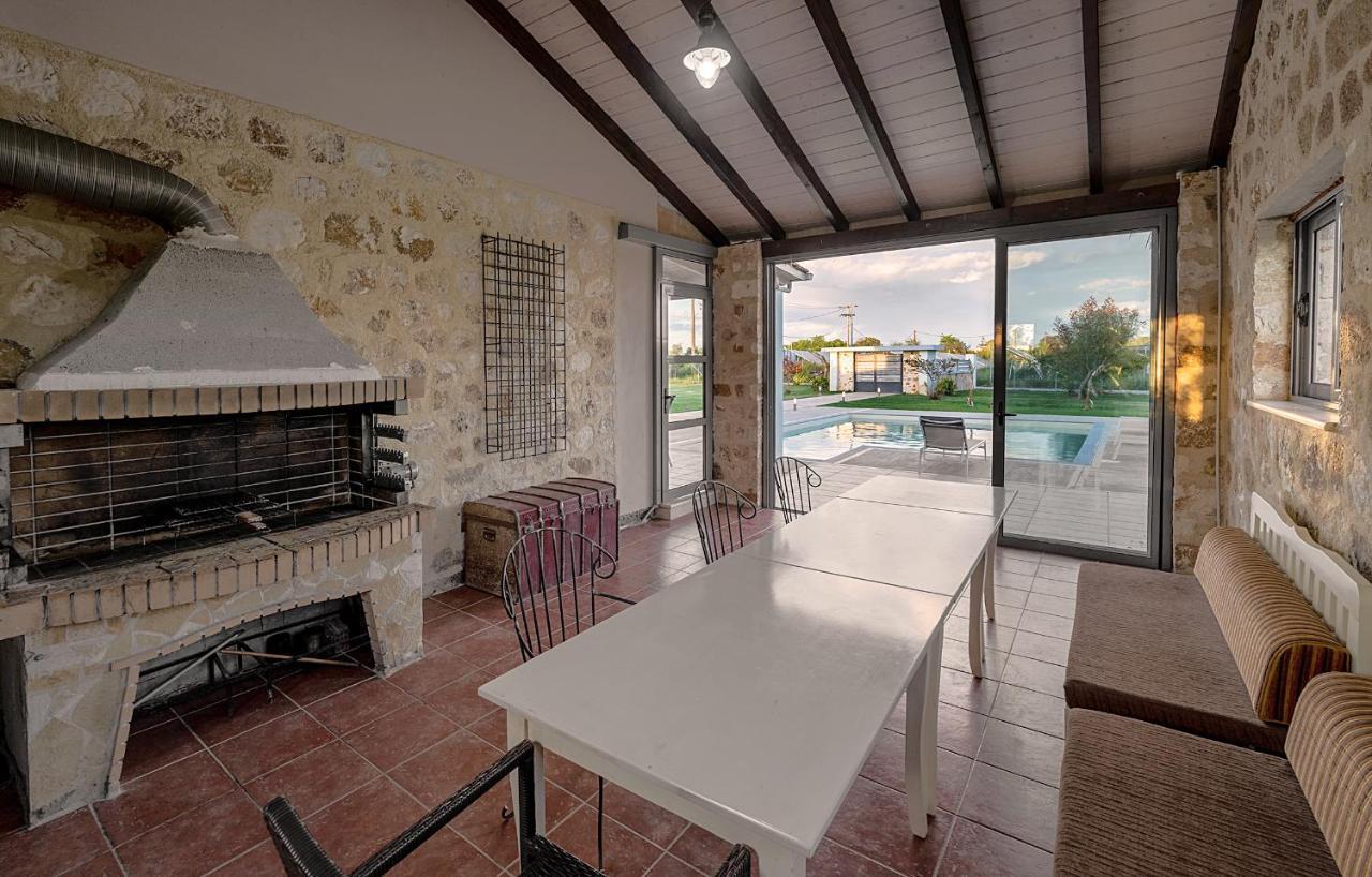 Villa Manolia Preveza Luaran gambar