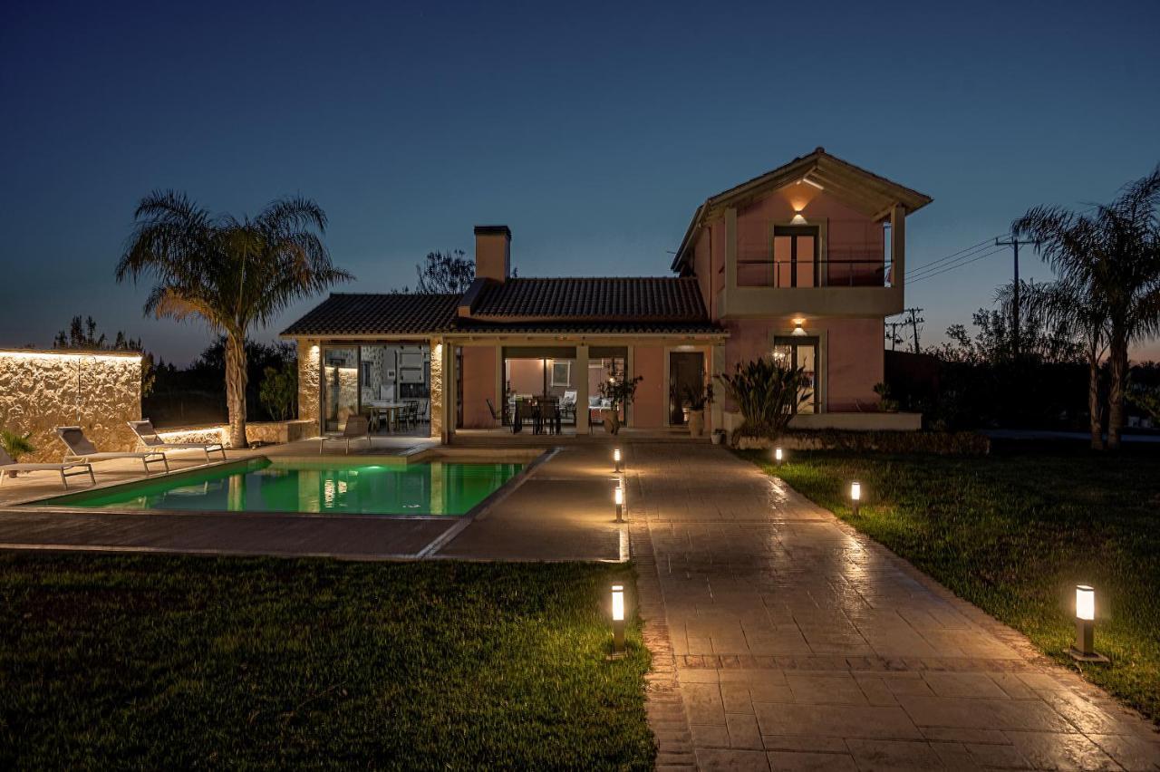 Villa Manolia Preveza Luaran gambar