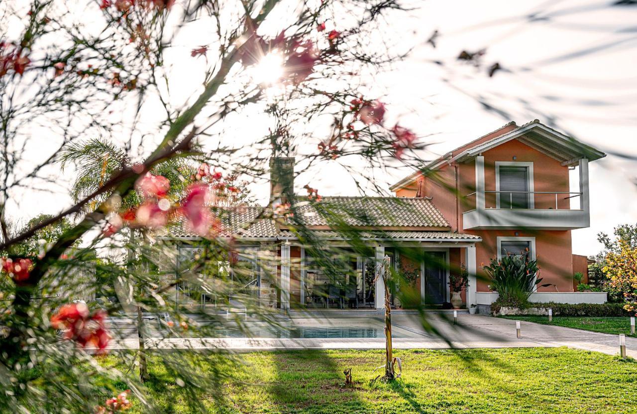 Villa Manolia Preveza Luaran gambar