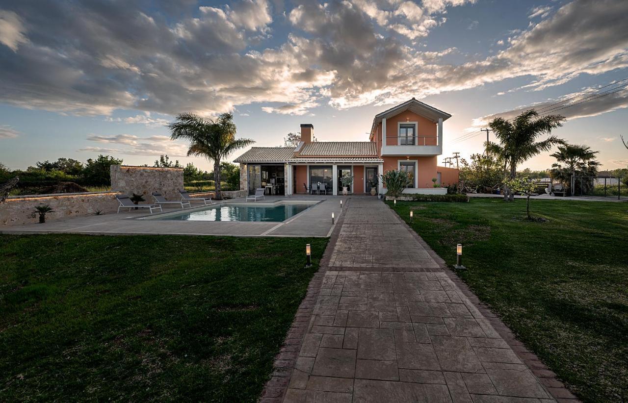 Villa Manolia Preveza Luaran gambar
