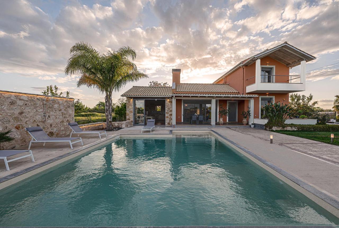 Villa Manolia Preveza Luaran gambar