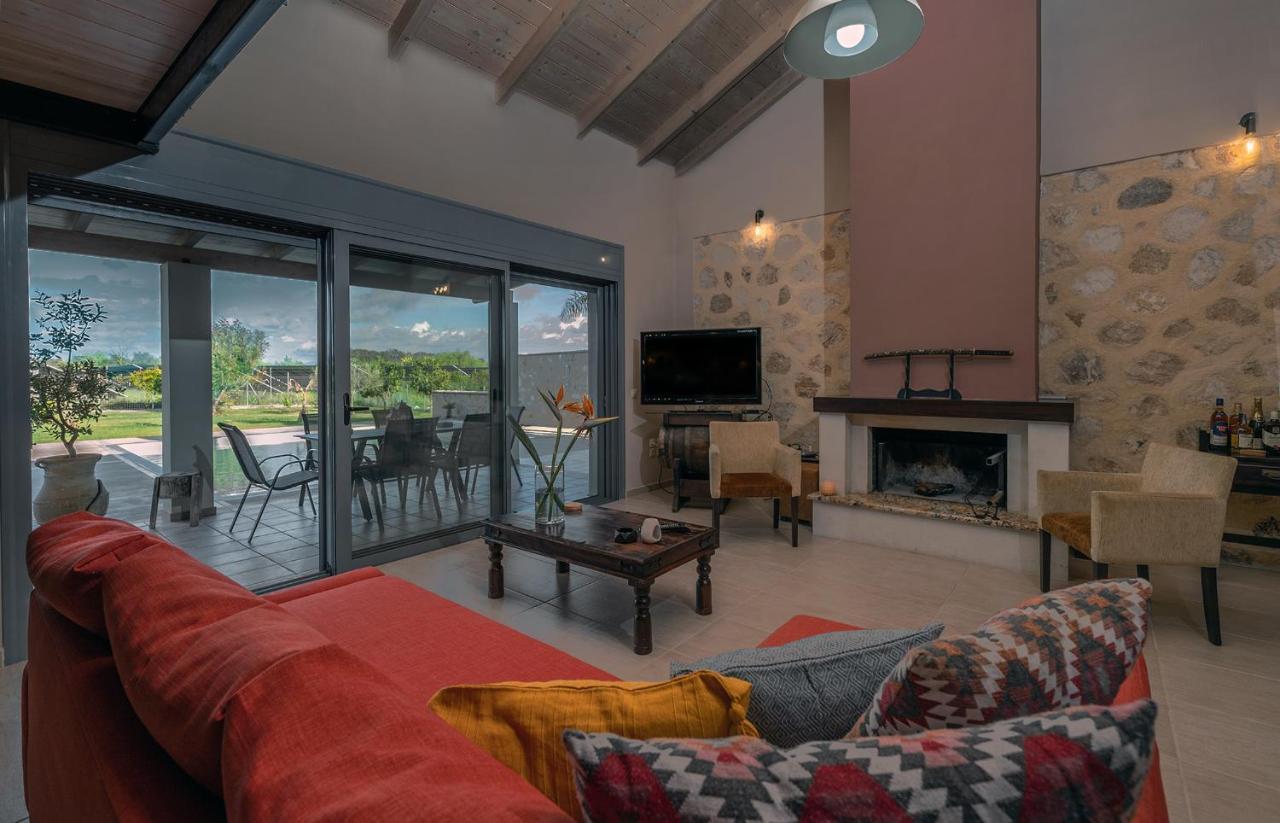 Villa Manolia Preveza Luaran gambar