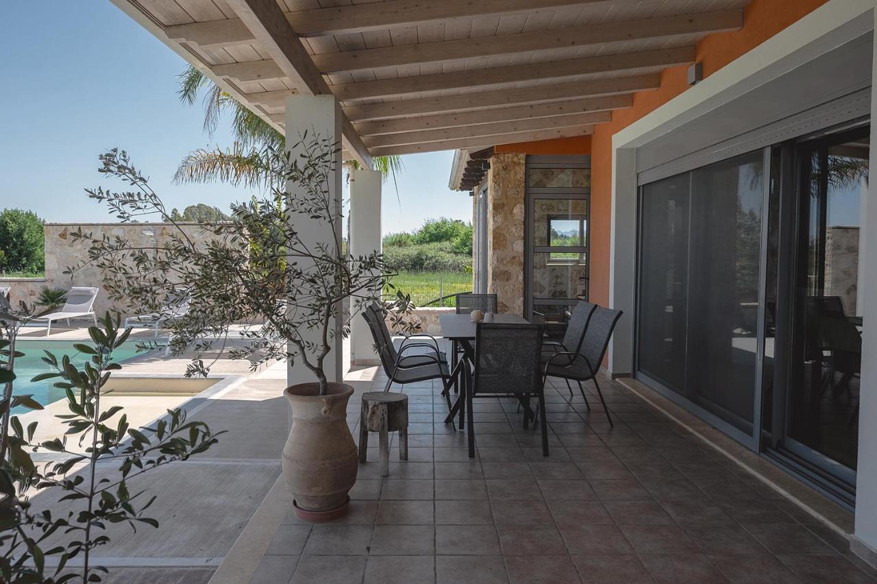 Villa Manolia Preveza Luaran gambar